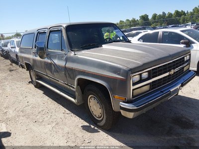 1GNGR26N5KF****** 1989 Chevrolet Suburban