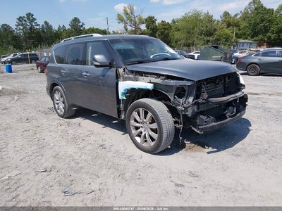 JN8AZ2NE2F9****** 2015 Infiniti QX80