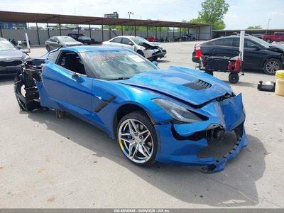 1G1YM2D71E5****** 2014 Chevrolet Corvette Stingray