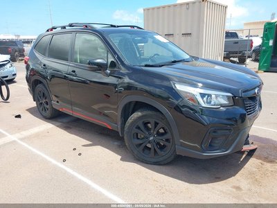 JF2SKARC1LH****** 2020 Subaru Forester
