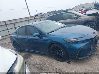 4T1DAACK9SU****** 2025 Toyota Camry Hybrid