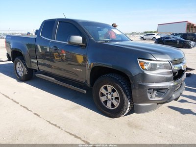 1GCHTBEA6G1****** 2016 Chevrolet Colorado