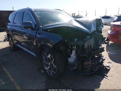 KM8R7DHEXNU****** 2022 Hyundai Palisade