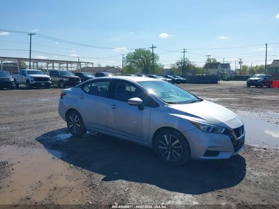 3N1CN8EV1ML****** 2021 Nissan Versa