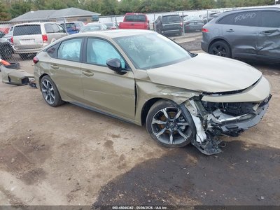 19XFL4H91SE****** 2025 Honda Civic Hybrid