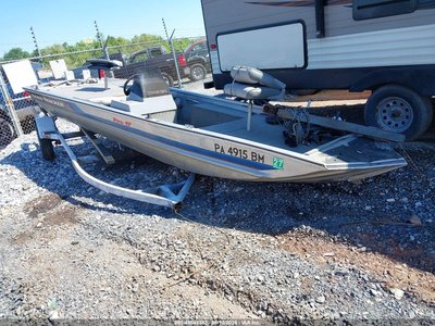 00000BUJ905****** 1995 Tracker Marine Pro 17