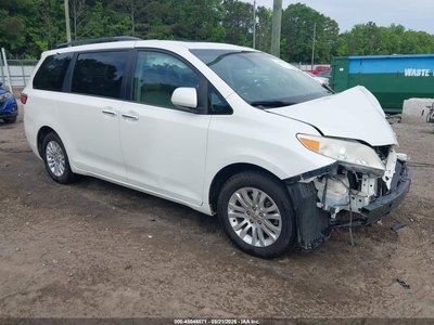 5TDYK3DC6GS****** 2016 Toyota Sienna