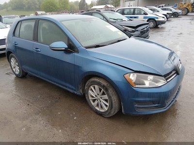 3VW217AU4GM****** 2016 Volkswagen Golf