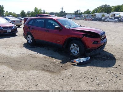 1C4PJLAB0EW****** 2014 Jeep Cherokee