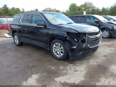 1GNERFKW1MJ****** 2021 Chevrolet Traverse