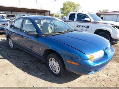1G8ZF52891Z****** 2001 Saturn SL