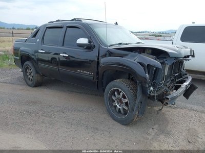 3GNTKFE72DG****** 2013 Chevrolet Avalanche