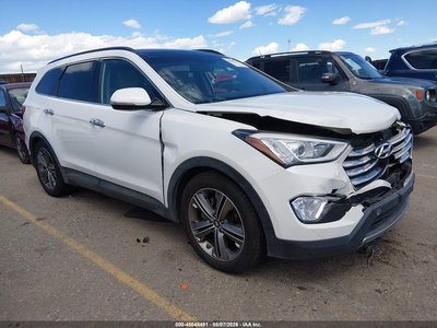 KM8SRDHF6FU****** 2015 Hyundai Santa Fe