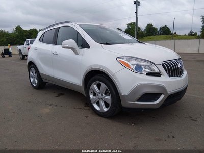 KL4CJASB7GB****** 2016 Buick Encore