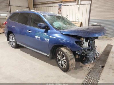 5N1DR2MN0JC****** 2018 Nissan Pathfinder