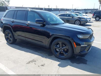 1C4RJGBG9SC****** 2025 Jeep Grand Cherokee