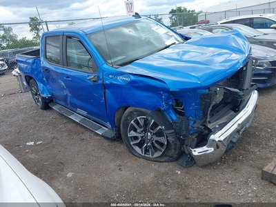 3GCPACED8SG****** 2025 Chevrolet Silverado 1500