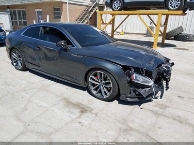 WAUR4AF51JA****** 2018 Audi S5