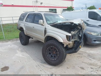 JT3GN86R020****** 2002 Toyota 4Runner