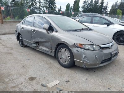 JHMFA36268S****** 2008 Honda Civic Hybrid