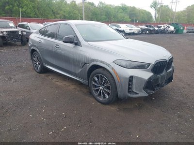 5UX43EX01T9****** 2026 BMW X6