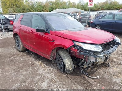 SALCT2FX0LH****** 2020 Land Rover Discovery