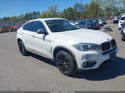 5UXKU2C55G0****** 2016 BMW X6