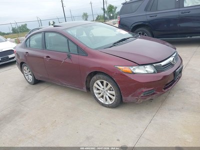 2HGFB2F93CH****** 2012 Honda Civic