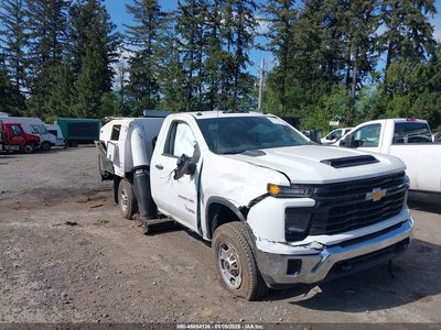 1GC0ALE75SF****** 2025 Chevrolet Silverado 2500 HD