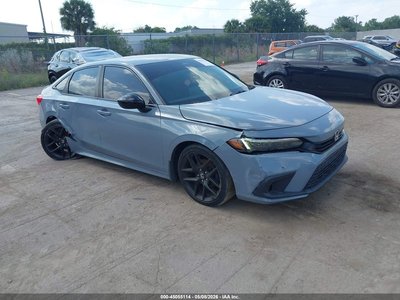 2HGFE2F52NH****** 2022 Honda Civic