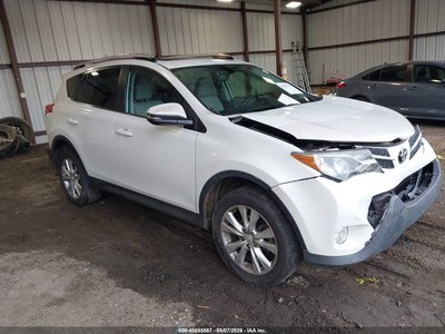 JTMYFREV1DD****** 2013 Toyota RAV4