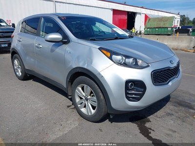 KNDPMCAC7H7****** 2017 Kia Sportage