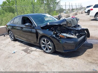 2HGFE4F85SH****** 2025 Honda Civic Hybrid