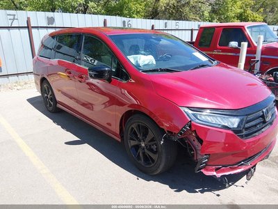 5FNRL6H70PB****** 2023 Honda Odyssey
