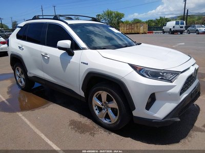 4T3DWRFV3LU****** 2020 Toyota RAV4 Hybrid