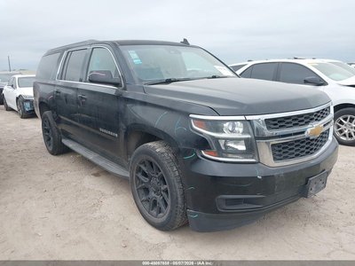 1GNSCJKCXFR****** 2015 Chevrolet Suburban 1500