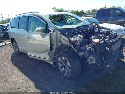2C4RC1N7XKR****** 2019 Chrysler Pacifica Hybrid