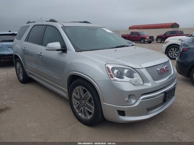 1GKKVTED9CJ****** 2012 GMC Acadia