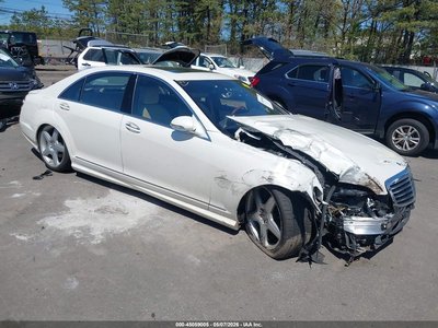 WDDNG86X29A****** 2009 Mercedes-Benz S 550