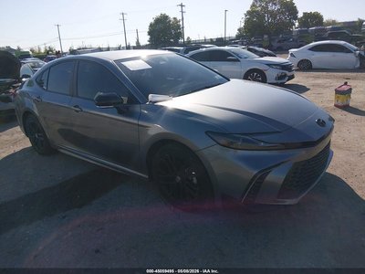 4T1DBADK7SU****** 2025 Toyota Camry