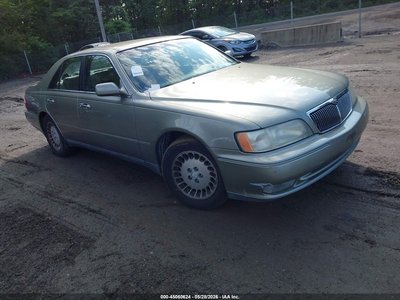 JNRDR09Y72W****** 2002 Infiniti QX4