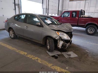 3N1CN7AP6EL****** 2014 Nissan Versa