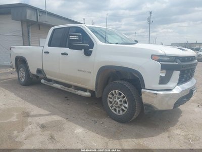 1GC2YLE73MF****** 2021 Chevrolet Silverado 2500