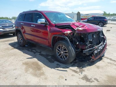 1C4RJFBG6HC****** 2017 Jeep Grand Cherokee