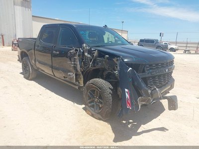 1GCPYCEK0NZ****** 2022 Chevrolet Silverado 1500 LTD