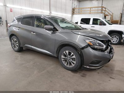 5N1AZ2MH7JN****** 2018 Nissan Murano