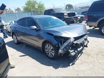 3N1AB8BVXLY****** 2020 Nissan Sentra