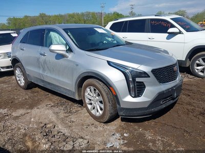 1GYAZAR47NF****** 2022 Cadillac XT4
