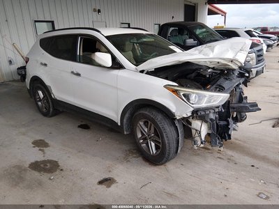 5NMZU3LB1HH****** 2017 Hyundai Santa Fe