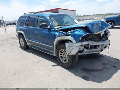 1B4HS58N02F****** 2002 Dodge Durango